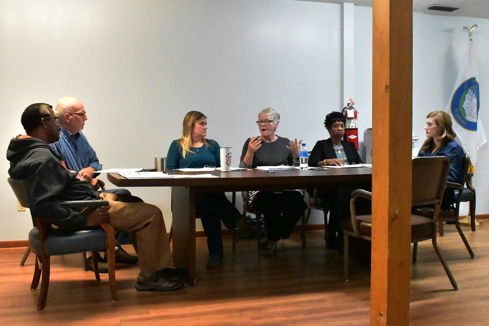 Tuesday Night Council Meeting